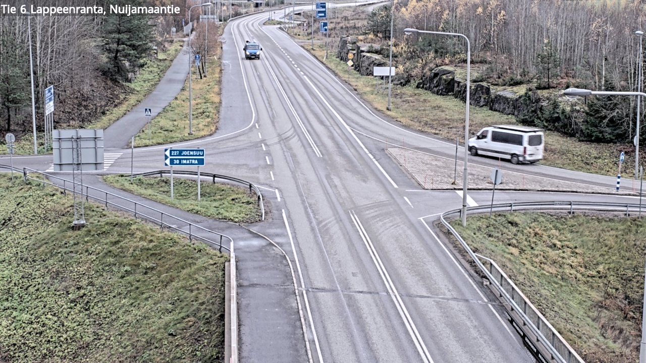 Kelikamerat Kuva Tie 6 Lappeenranta, Nuijamaantie, Lappeenranta, Etelä-Karjala