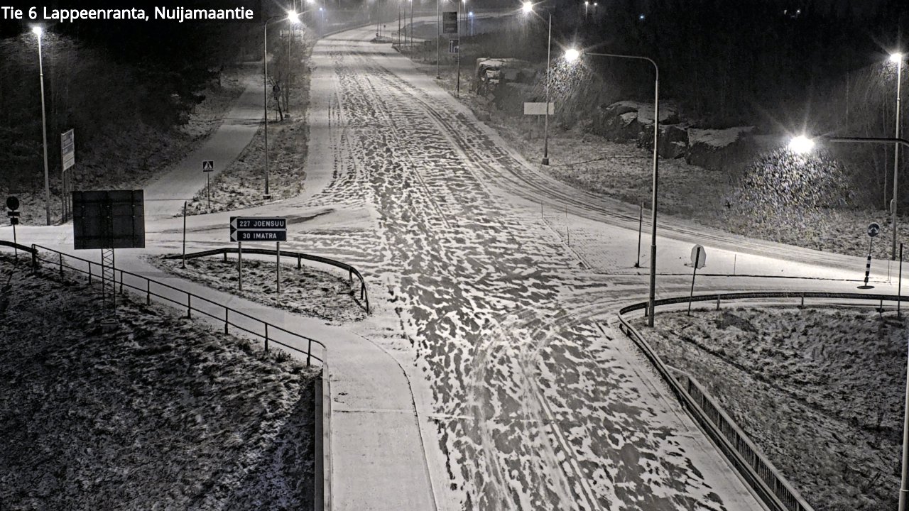 Kelikamerat Kuva Tie 6 Lappeenranta, Nuijamaantie, Lappeenranta, Etelä-Karjala