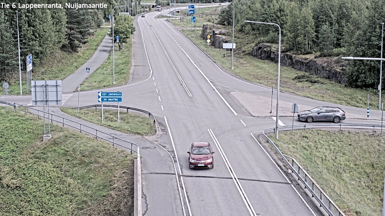 Kelikamerat Kuva Tie 6 Lappeenranta, Nuijamaantie, Lappeenranta, Etelä-Karjala