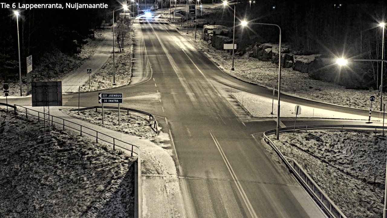 Kelikamerat Kuva Tie 6 Lappeenranta, Nuijamaantie, Lappeenranta, Etelä-Karjala