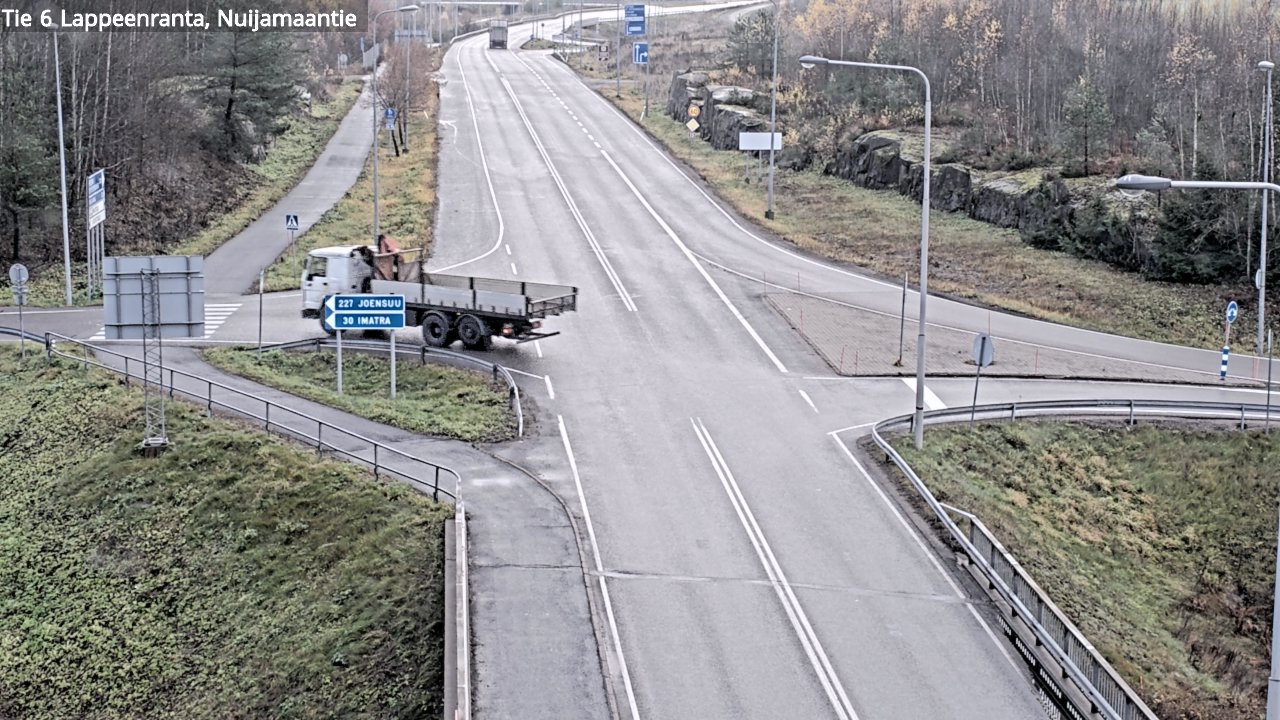 Kelikamerat Kuva Tie 6 Lappeenranta, Nuijamaantie, Lappeenranta, Etelä-Karjala