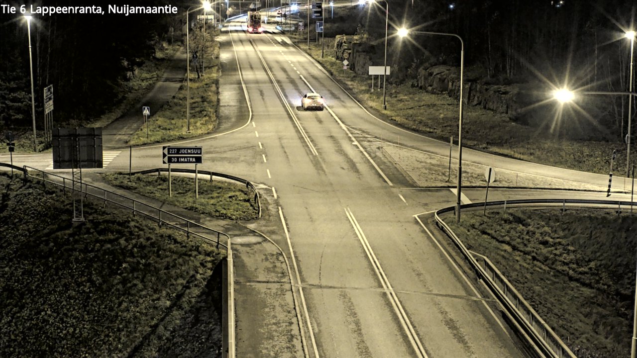 Kelikamerat Kuva Tie 6 Lappeenranta, Nuijamaantie, Lappeenranta, Etelä-Karjala