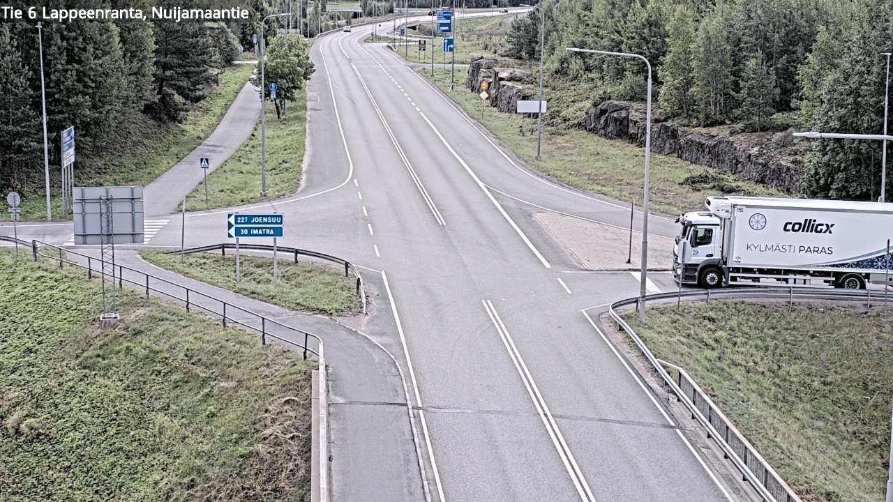 Kelikamerat Kuva Tie 6 Lappeenranta, Nuijamaantie, Lappeenranta, Etelä-Karjala
