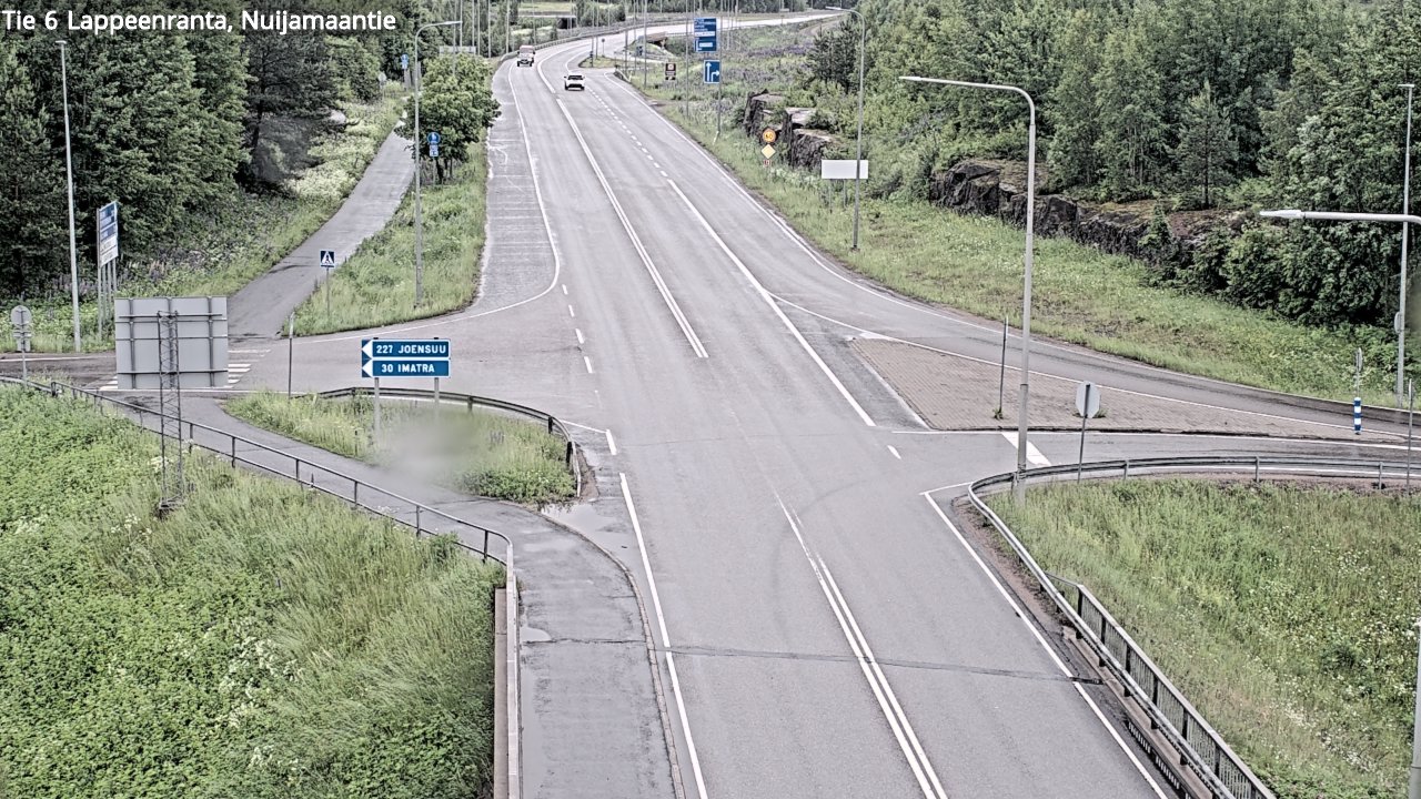 Kelikamerat Kuva Tie 6 Lappeenranta, Nuijamaantie, Lappeenranta, Etelä-Karjala