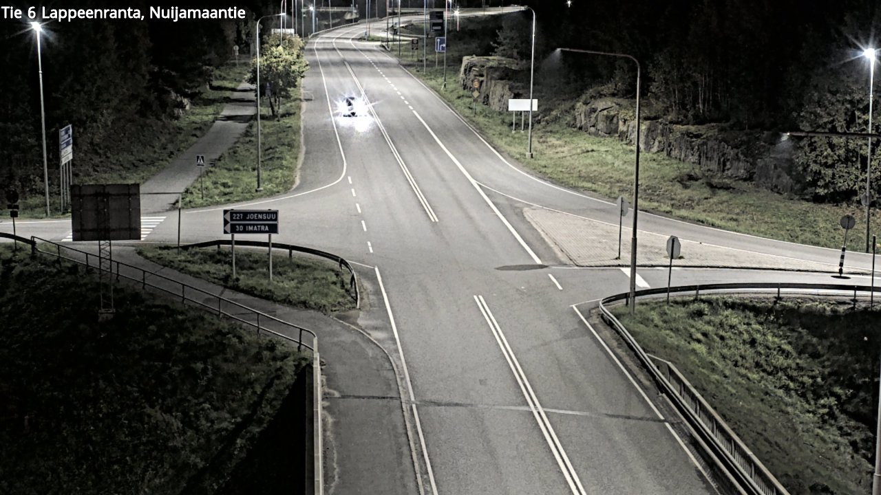 Kelikamerat Kuva Tie 6 Lappeenranta, Nuijamaantie, Lappeenranta, Etelä-Karjala