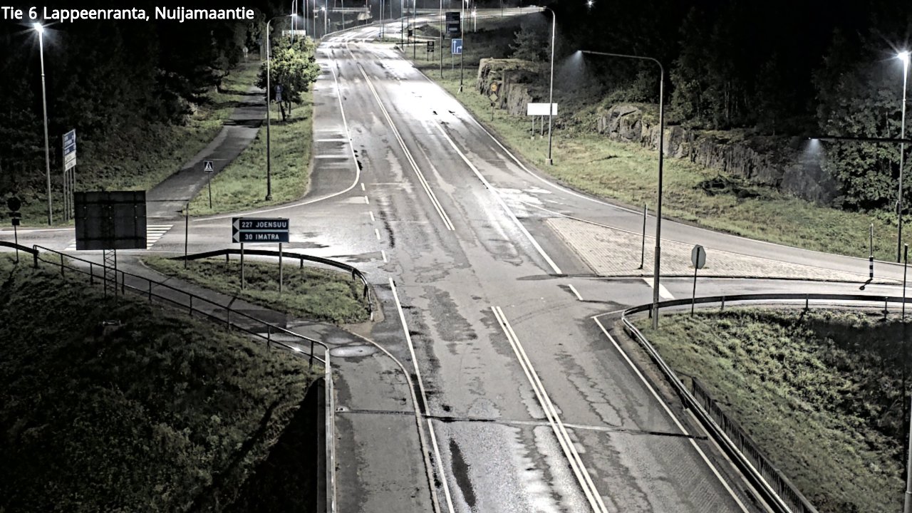Kelikamerat Kuva Tie 6 Lappeenranta, Nuijamaantie, Lappeenranta, Etelä-Karjala