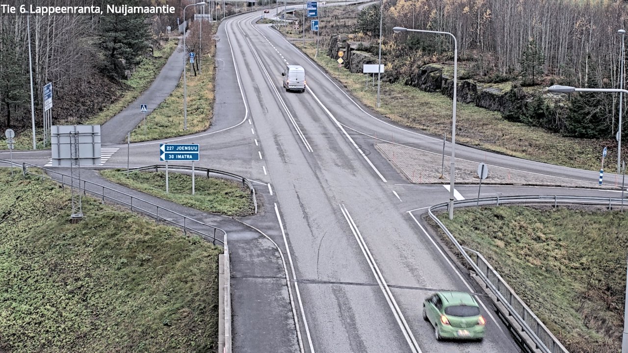 Kelikamerat Kuva Tie 6 Lappeenranta, Nuijamaantie, Lappeenranta, Etelä-Karjala