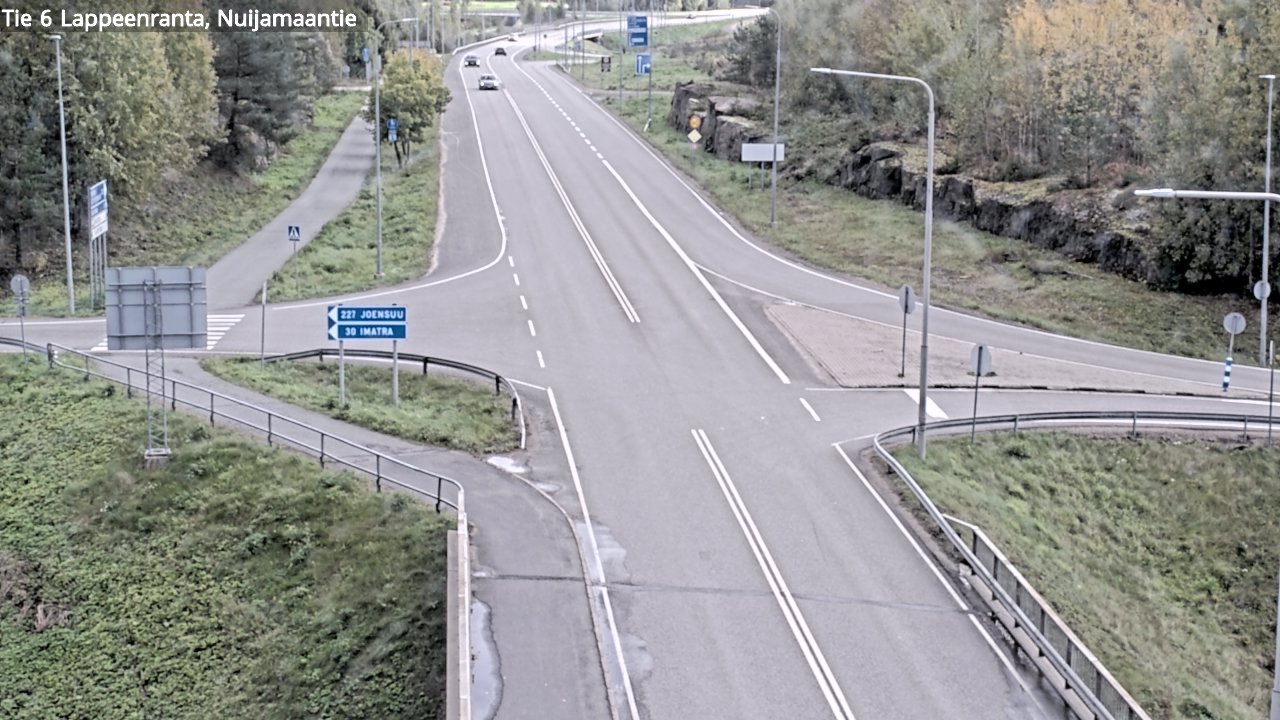 Kelikamerat Kuva Tie 6 Lappeenranta, Nuijamaantie, Lappeenranta, Etelä-Karjala