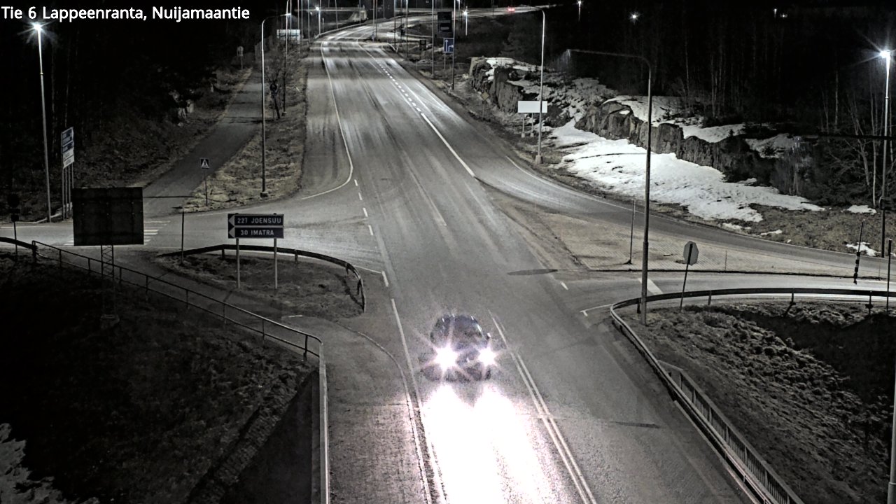 Kelikamerat Kuva Tie 6 Lappeenranta, Nuijamaantie, Lappeenranta, Etelä-Karjala