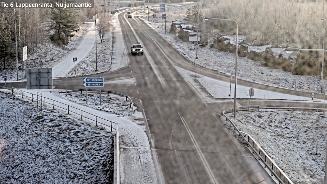 Kelikamerat Kuva Tie 6 Lappeenranta, Nuijamaantie, Lappeenranta, Etelä-Karjala