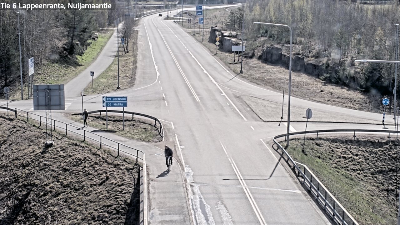Kelikamerat Kuva Tie 6 Lappeenranta, Nuijamaantie, Lappeenranta, Etelä-Karjala