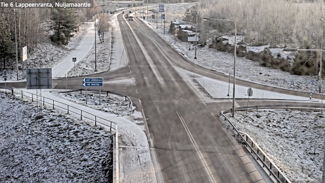 Kelikamerat Kuva Tie 6 Lappeenranta, Nuijamaantie, Lappeenranta, Etelä-Karjala