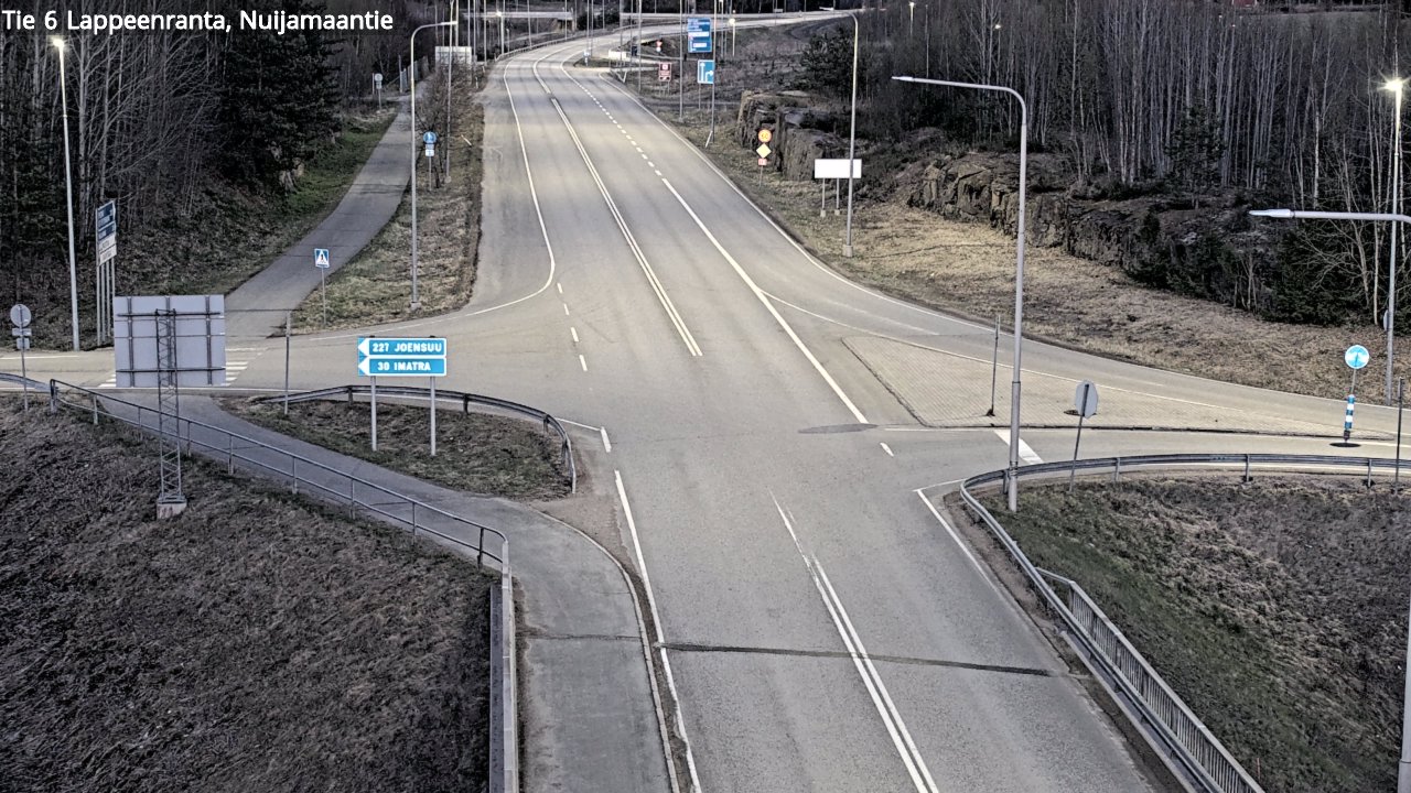 Kelikamerat Kuva Tie 6 Lappeenranta, Nuijamaantie, Lappeenranta, Etelä-Karjala