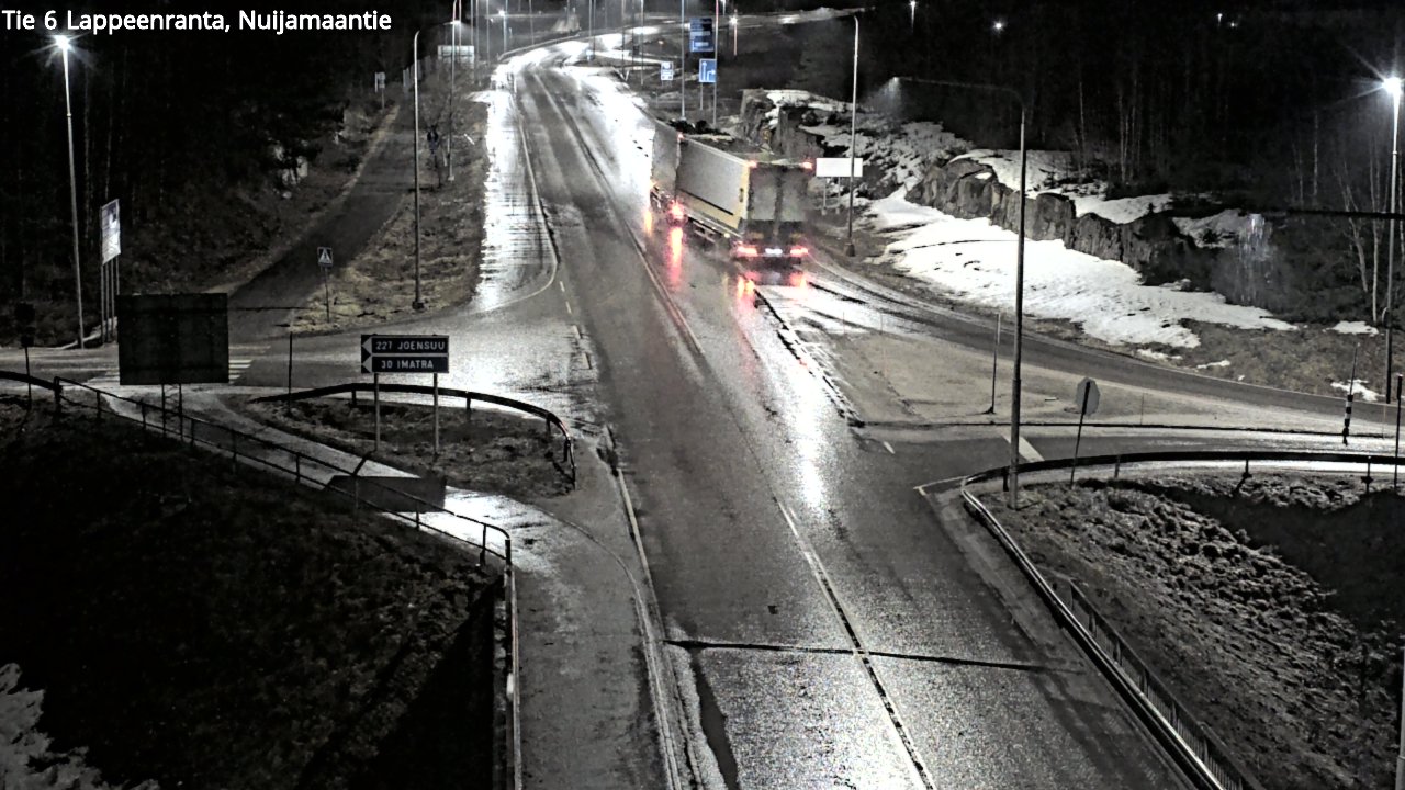 Kelikamerat Kuva Tie 6 Lappeenranta, Nuijamaantie, Lappeenranta, Etelä-Karjala