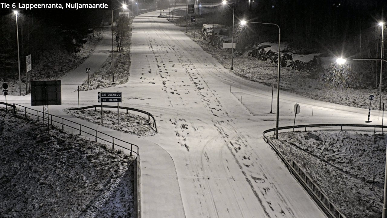 Kelikamerat Kuva Tie 6 Lappeenranta, Nuijamaantie, Lappeenranta, Etelä-Karjala