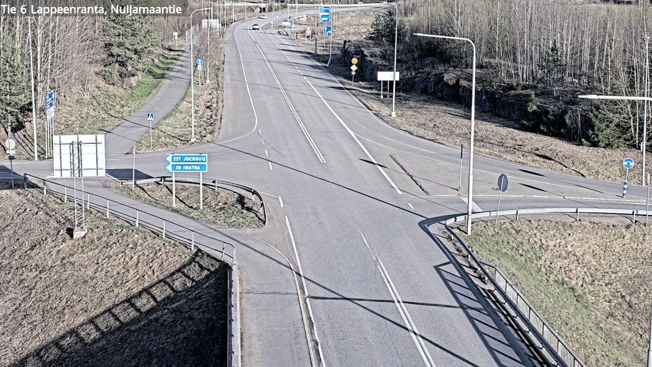 Kelikamerat Kuva Tie 6 Lappeenranta, Nuijamaantie, Lappeenranta, Etelä-Karjala