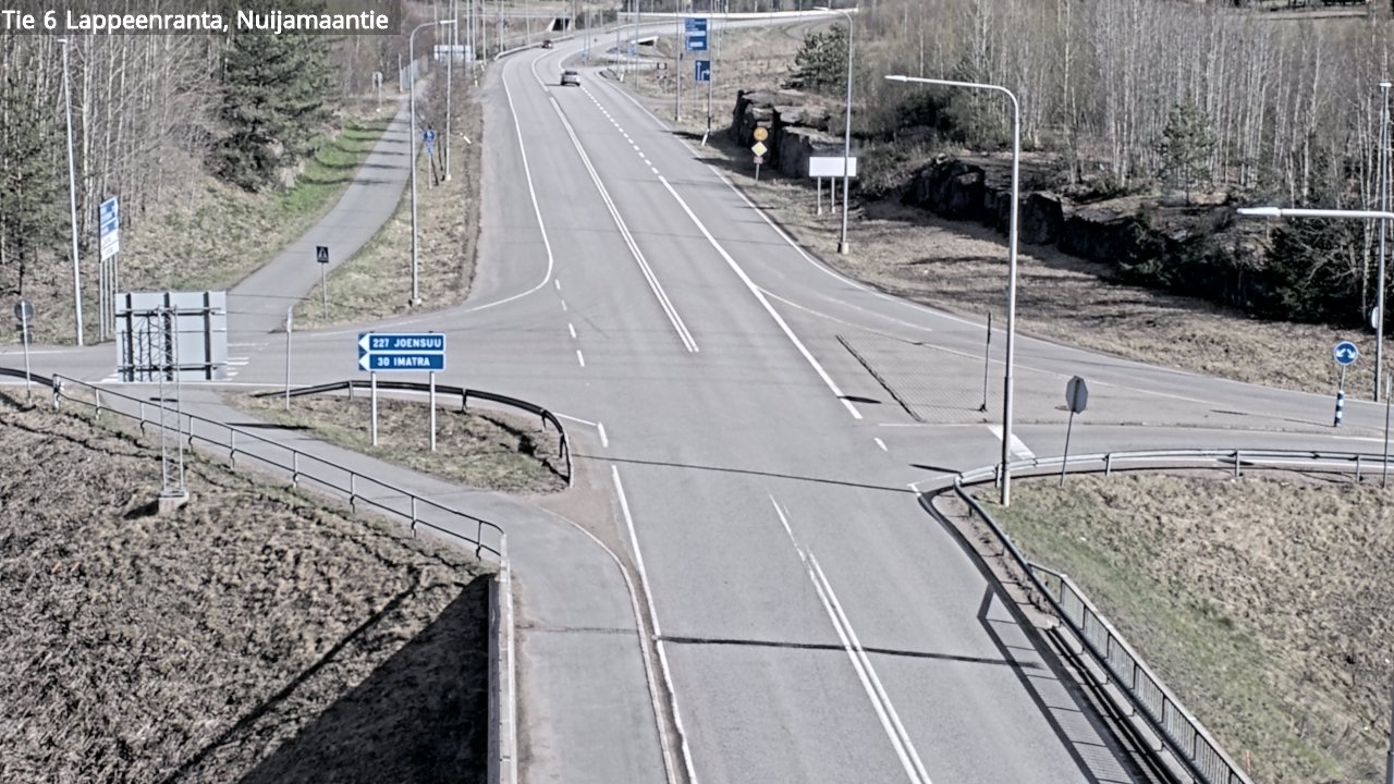 Kelikamerat Kuva Tie 6 Lappeenranta, Nuijamaantie, Lappeenranta, Etelä-Karjala