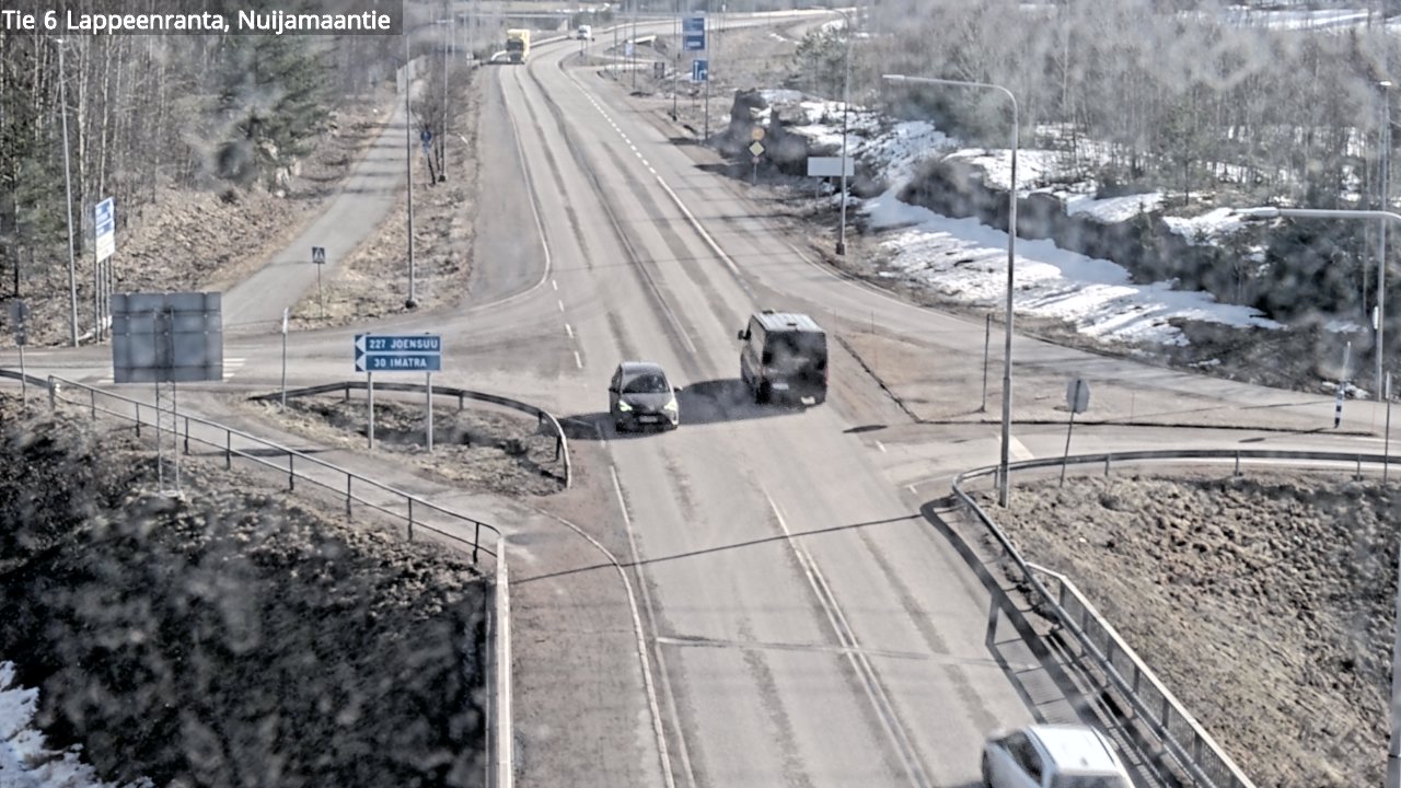 Kelikamerat Kuva Tie 6 Lappeenranta, Nuijamaantie, Lappeenranta, Etelä-Karjala