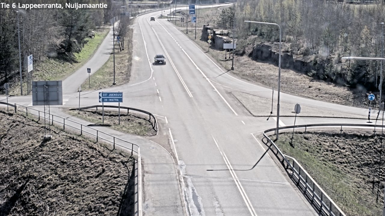 Kelikamerat Kuva Tie 6 Lappeenranta, Nuijamaantie, Lappeenranta, Etelä-Karjala
