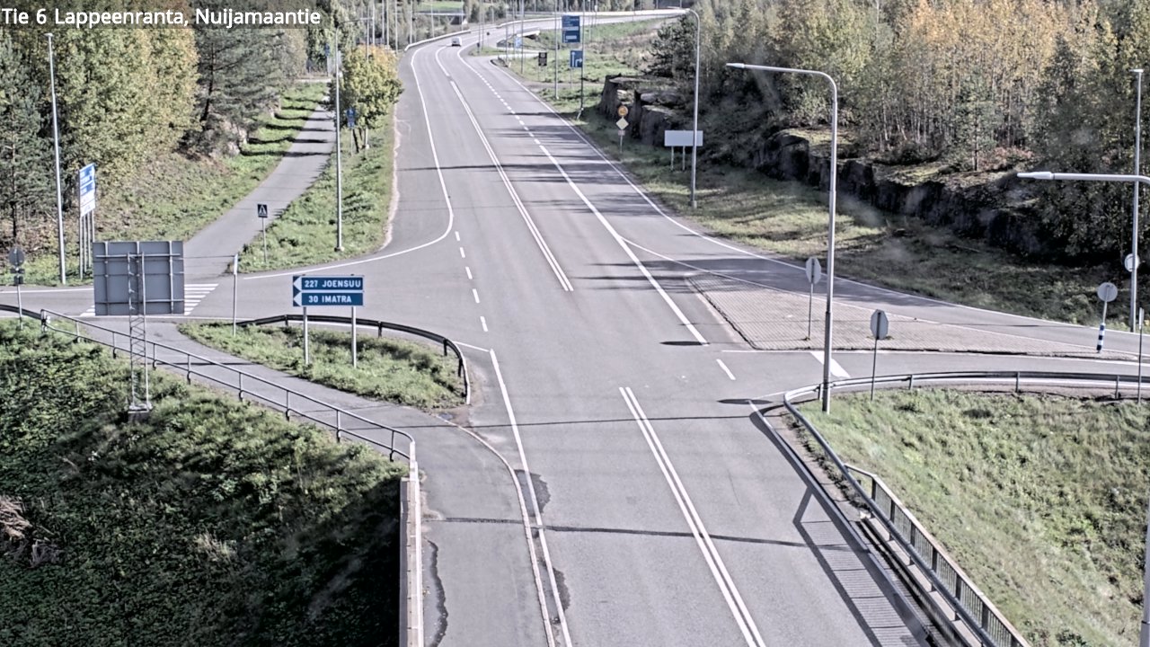 Kelikamerat Kuva Tie 6 Lappeenranta, Nuijamaantie, Lappeenranta, Etelä-Karjala