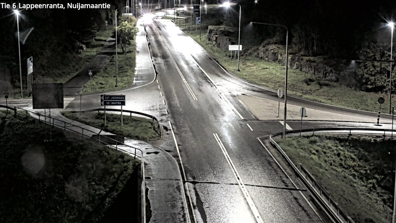 Kelikamerat Kuva Tie 6 Lappeenranta, Nuijamaantie, Lappeenranta, Etelä-Karjala