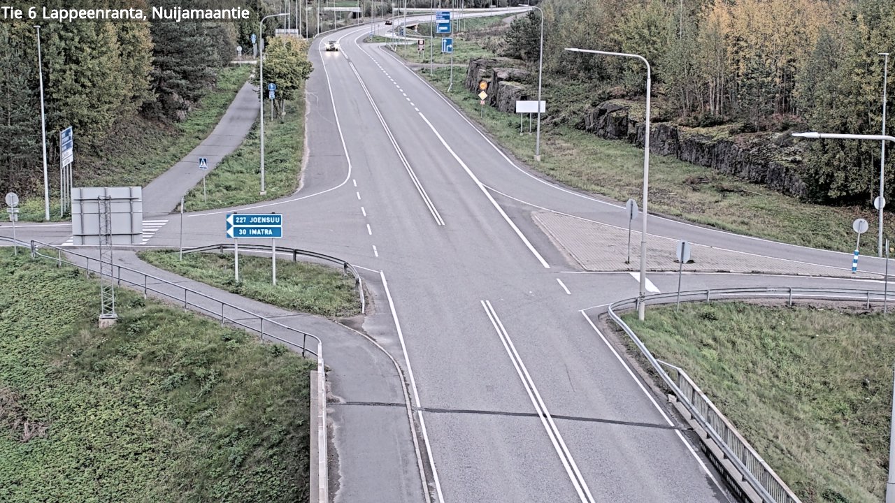 Kelikamerat Kuva Tie 6 Lappeenranta, Nuijamaantie, Lappeenranta, Etelä-Karjala