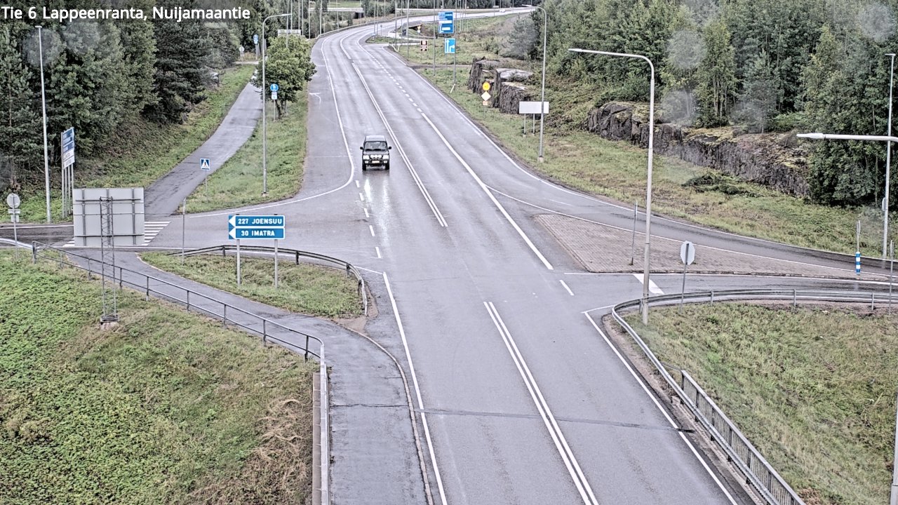 Kelikamerat Kuva Tie 6 Lappeenranta, Nuijamaantie, Lappeenranta, Etelä-Karjala