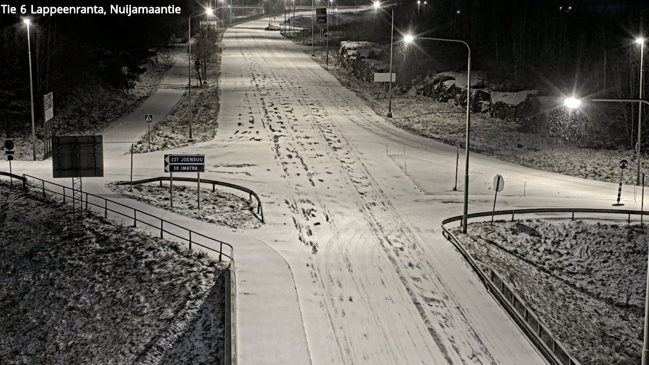 Kelikamerat Kuva Tie 6 Lappeenranta, Nuijamaantie, Lappeenranta, Etelä-Karjala