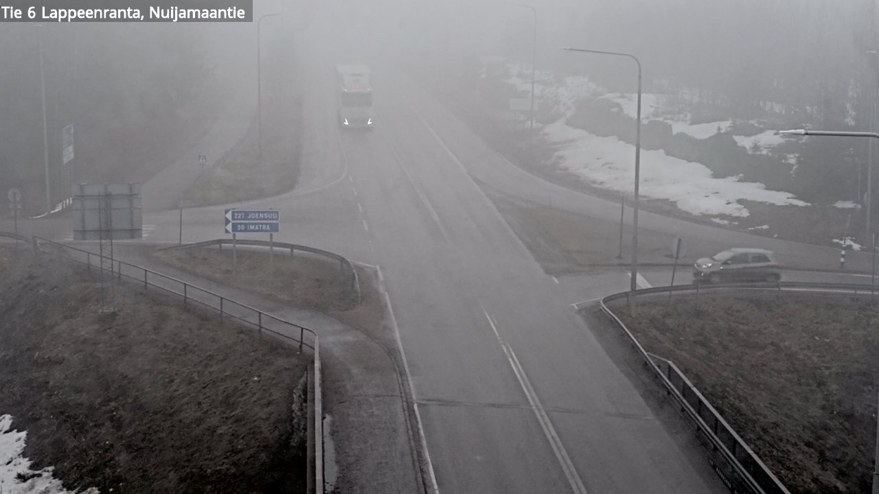 Kelikamerat Kuva Tie 6 Lappeenranta, Nuijamaantie, Lappeenranta, Etelä-Karjala