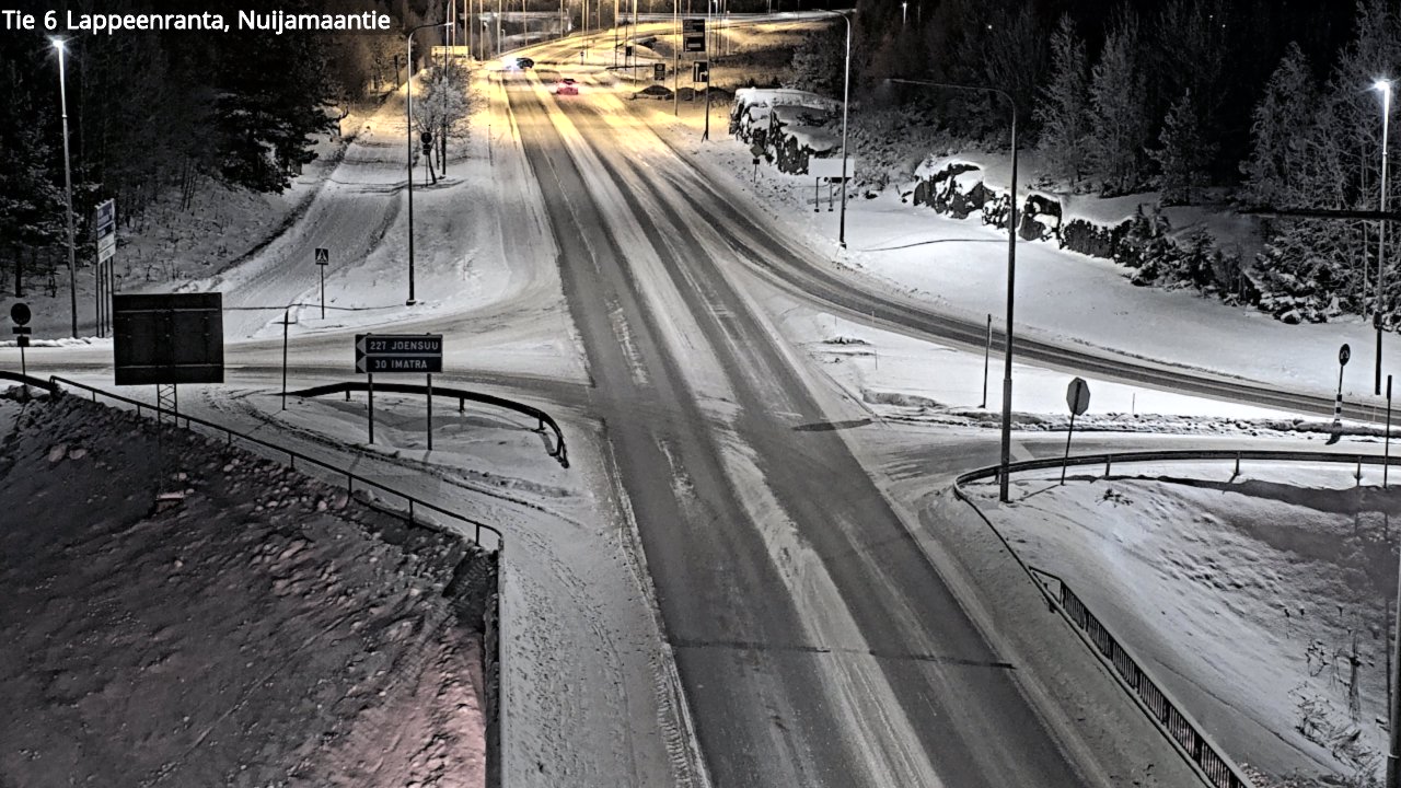 Kelikamerat Kuva Tie 6 Lappeenranta, Nuijamaantie, Lappeenranta, Etelä-Karjala