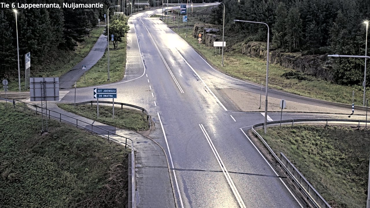 Kelikamerat Kuva Tie 6 Lappeenranta, Nuijamaantie, Lappeenranta, Etelä-Karjala