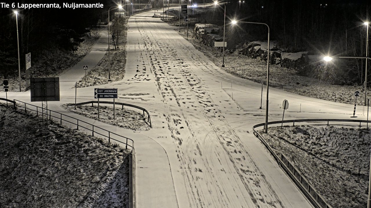 Kelikamerat Kuva Tie 6 Lappeenranta, Nuijamaantie, Lappeenranta, Etelä-Karjala