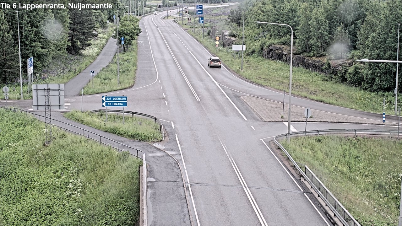 Kelikamerat Kuva Tie 6 Lappeenranta, Nuijamaantie, Lappeenranta, Etelä-Karjala