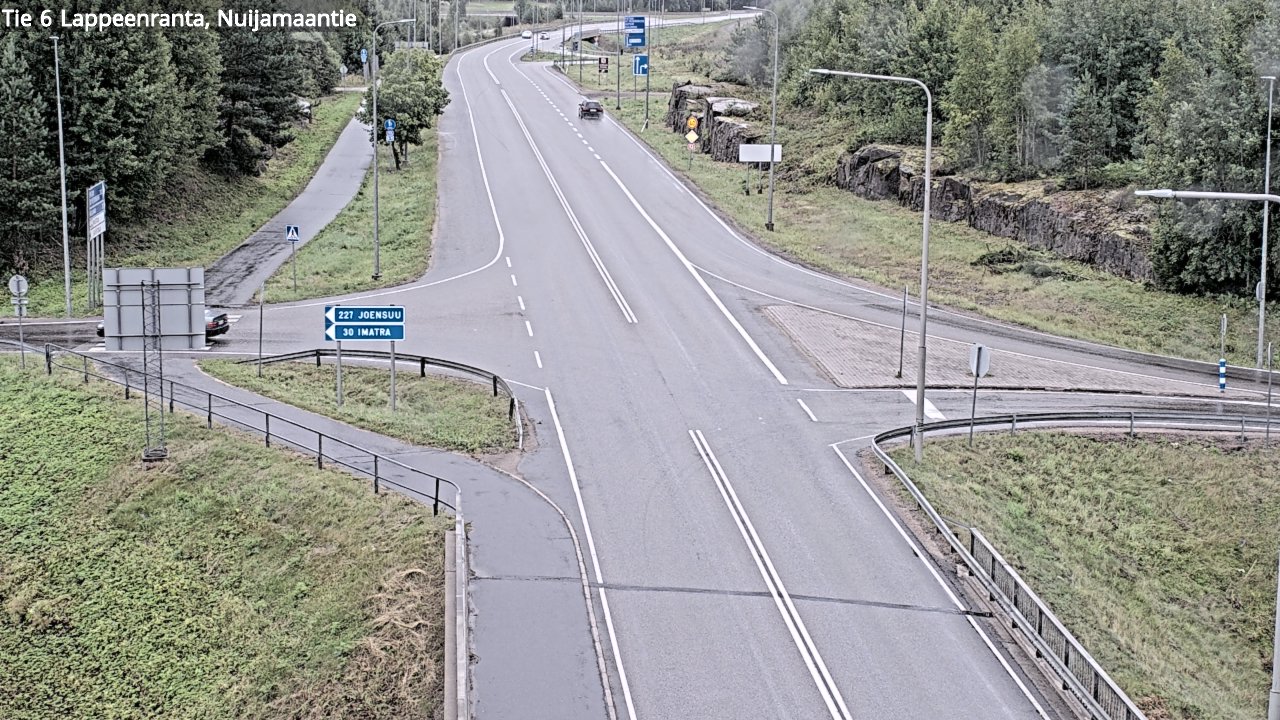 Kelikamerat Kuva Tie 6 Lappeenranta, Nuijamaantie, Lappeenranta, Etelä-Karjala