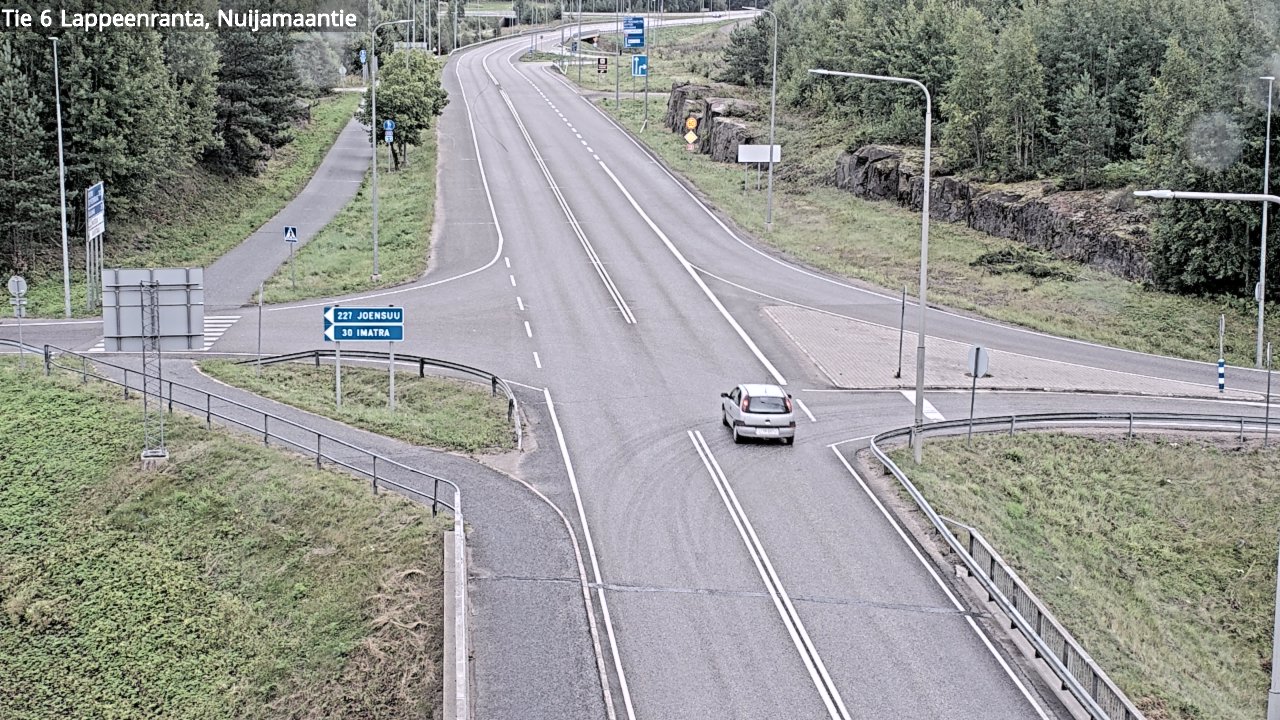 Kelikamerat Kuva Tie 6 Lappeenranta, Nuijamaantie, Lappeenranta, Etelä-Karjala