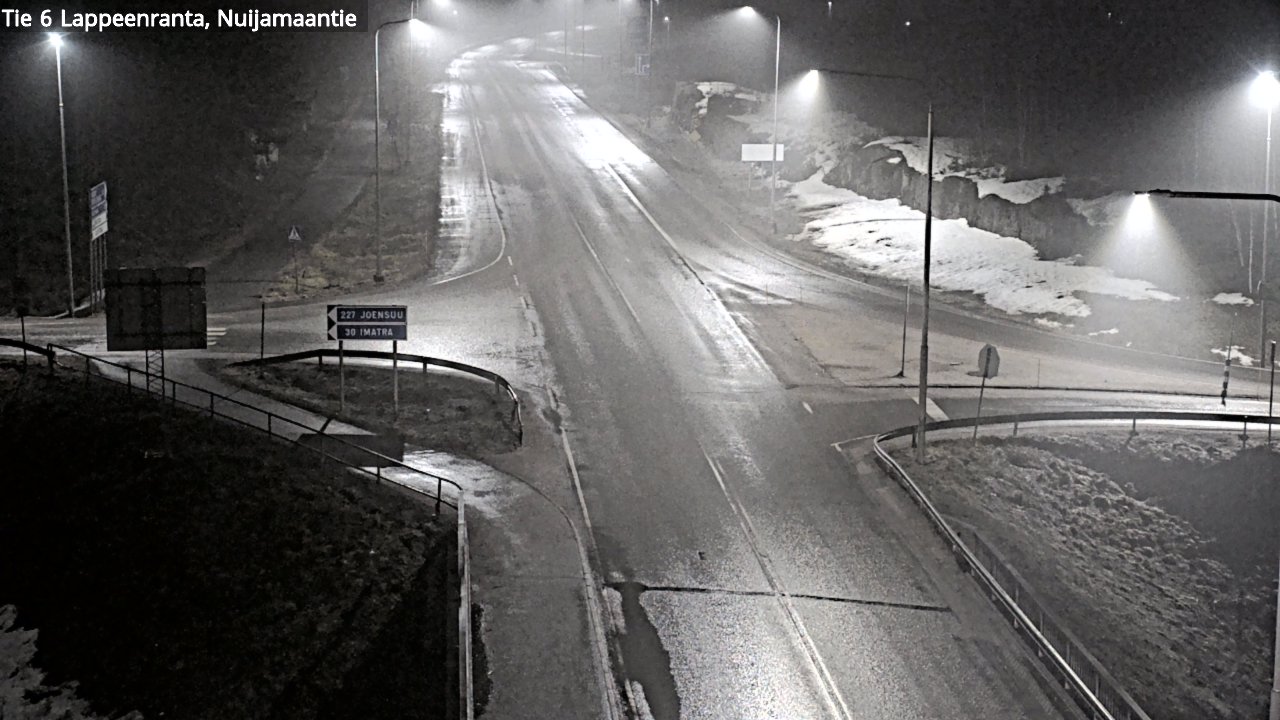 Kelikamerat Kuva Tie 6 Lappeenranta, Nuijamaantie, Lappeenranta, Etelä-Karjala