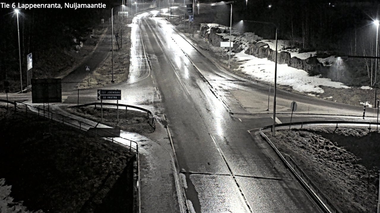 Kelikamerat Kuva Tie 6 Lappeenranta, Nuijamaantie, Lappeenranta, Etelä-Karjala