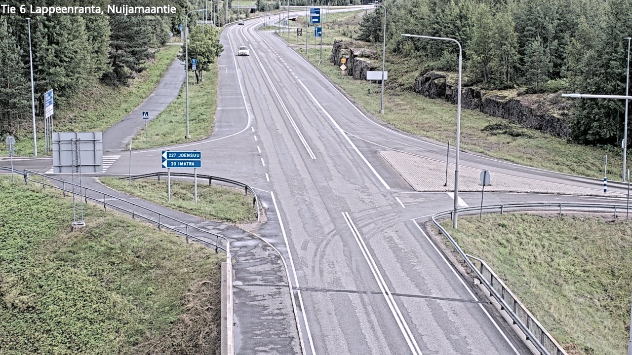 Kelikamerat Kuva Tie 6 Lappeenranta, Nuijamaantie, Lappeenranta, Etelä-Karjala