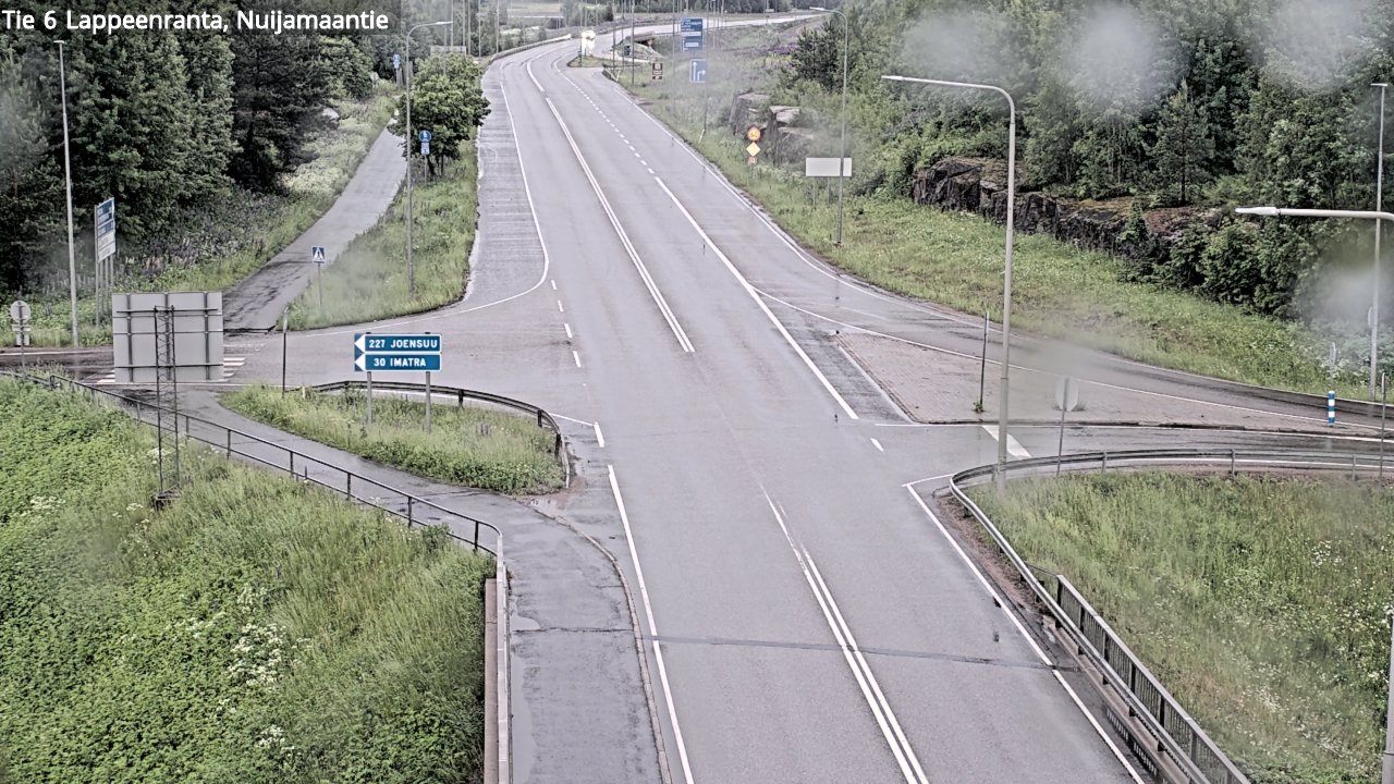 Kelikamerat Kuva Tie 6 Lappeenranta, Nuijamaantie, Lappeenranta, Etelä-Karjala