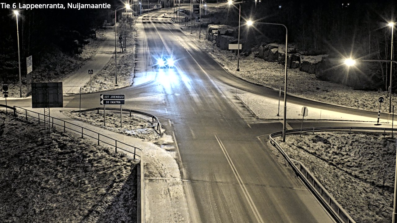 Kelikamerat Kuva Tie 6 Lappeenranta, Nuijamaantie, Lappeenranta, Etelä-Karjala