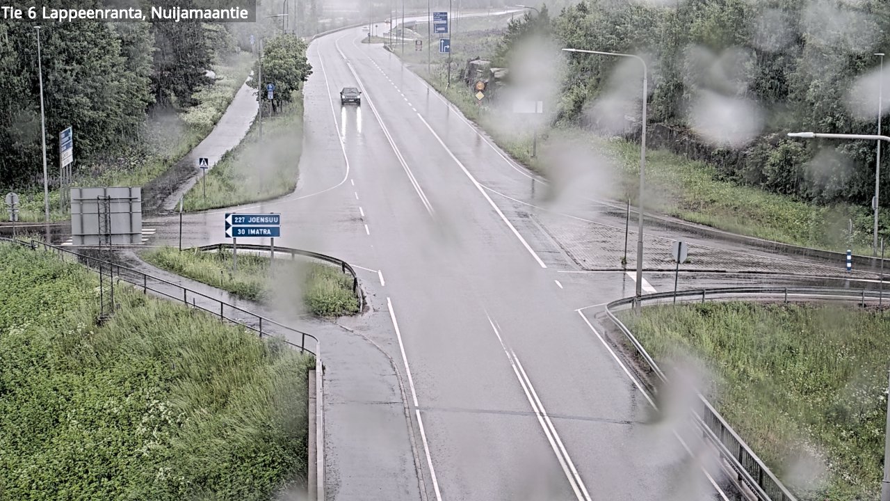 Kelikamerat Kuva Tie 6 Lappeenranta, Nuijamaantie, Lappeenranta, Etelä-Karjala