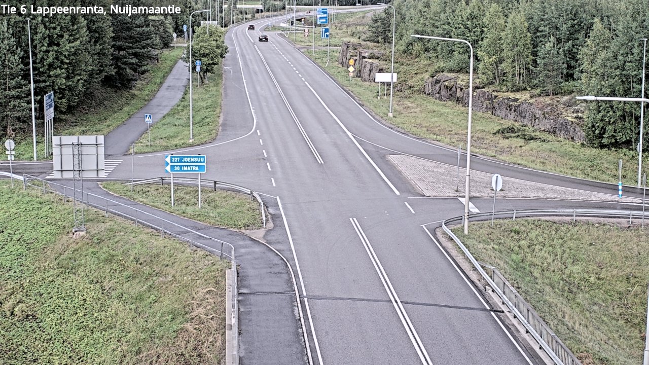 Kelikamerat Kuva Tie 6 Lappeenranta, Nuijamaantie, Lappeenranta, Etelä-Karjala