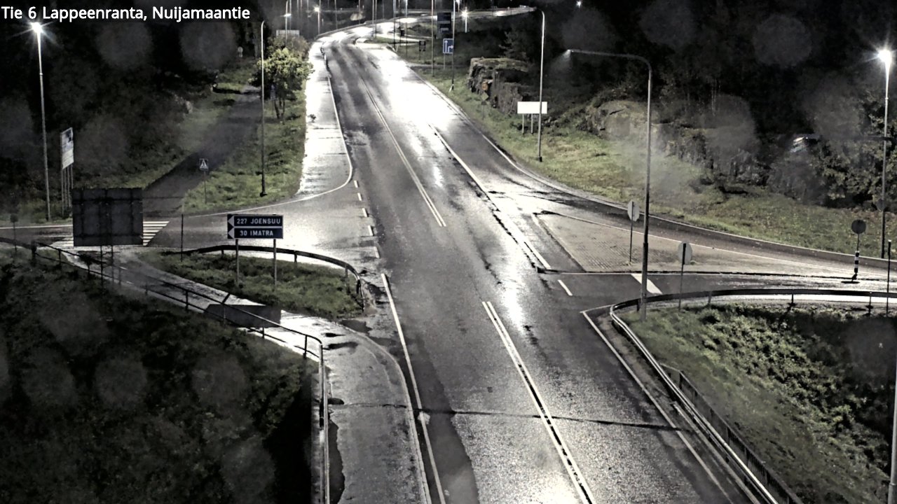 Kelikamerat Kuva Tie 6 Lappeenranta, Nuijamaantie, Lappeenranta, Etelä-Karjala