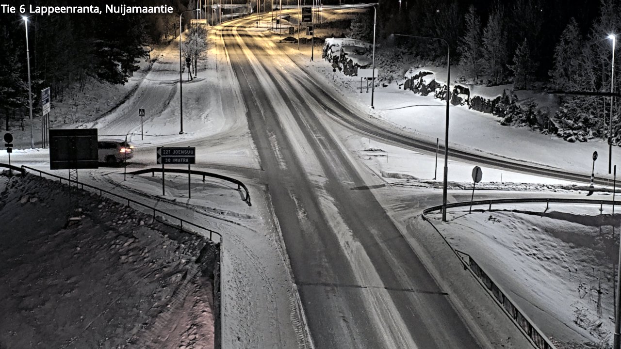 Kelikamerat Kuva Tie 6 Lappeenranta, Nuijamaantie, Lappeenranta, Etelä-Karjala