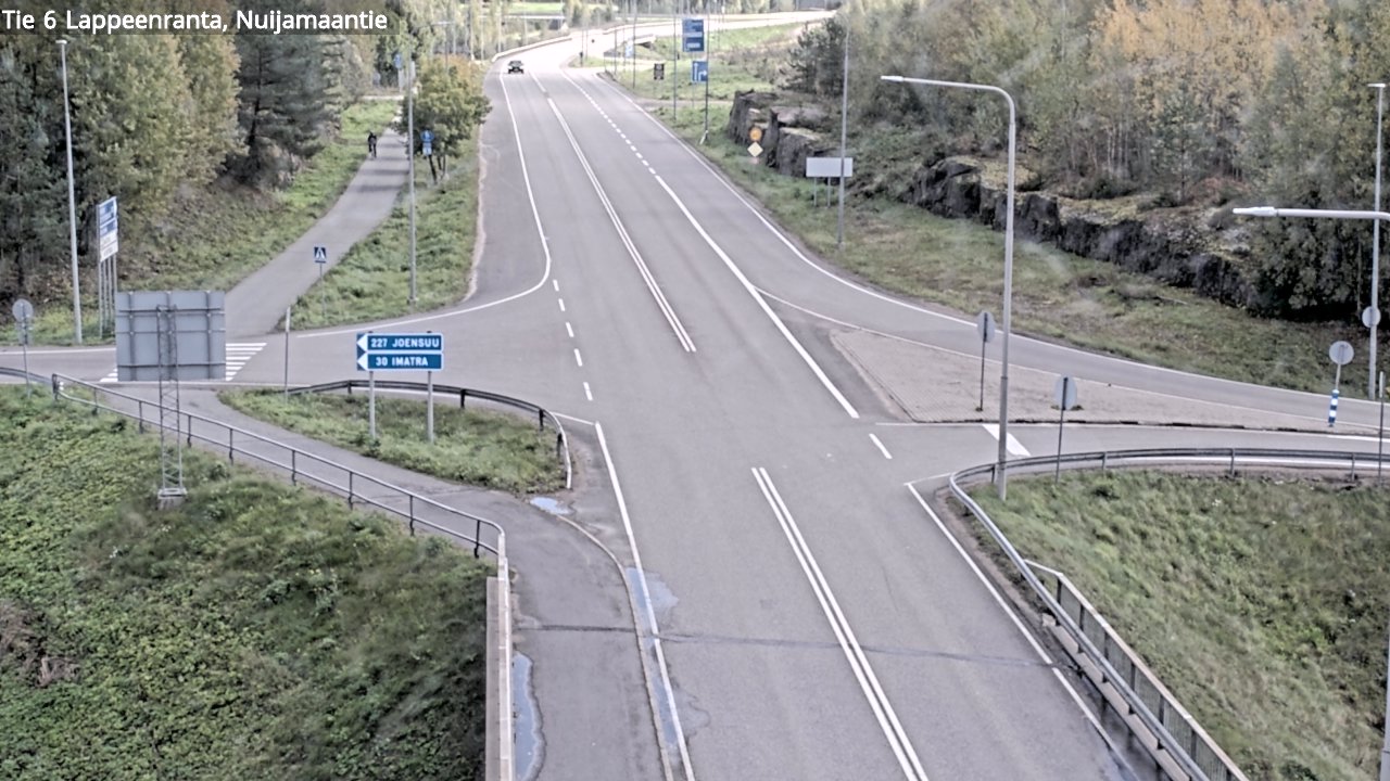 Kelikamerat Kuva Tie 6 Lappeenranta, Nuijamaantie, Lappeenranta, Etelä-Karjala