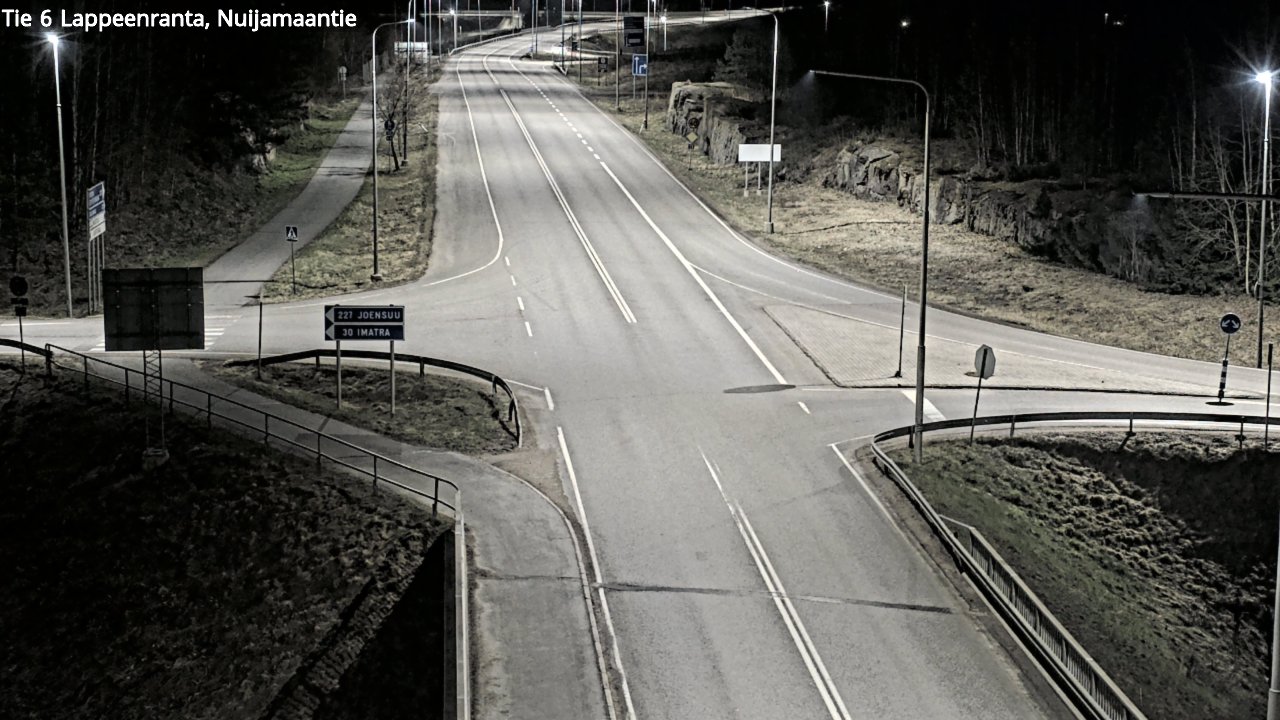 Kelikamerat Kuva Tie 6 Lappeenranta, Nuijamaantie, Lappeenranta, Etelä-Karjala