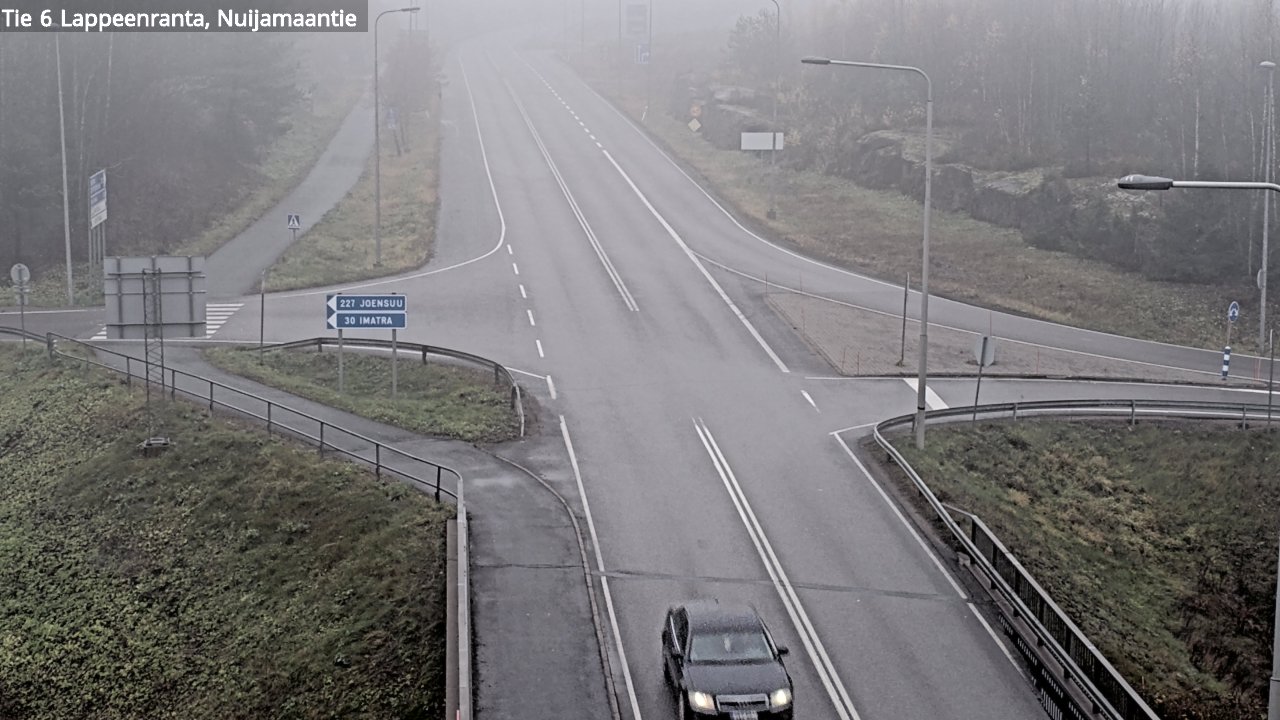 Kelikamerat Kuva Tie 6 Lappeenranta, Nuijamaantie, Lappeenranta, Etelä-Karjala