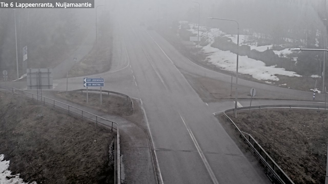 Kelikamerat Kuva Tie 6 Lappeenranta, Nuijamaantie, Lappeenranta, Etelä-Karjala