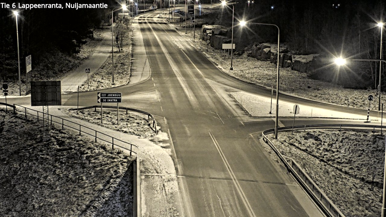 Kelikamerat Kuva Tie 6 Lappeenranta, Nuijamaantie, Lappeenranta, Etelä-Karjala