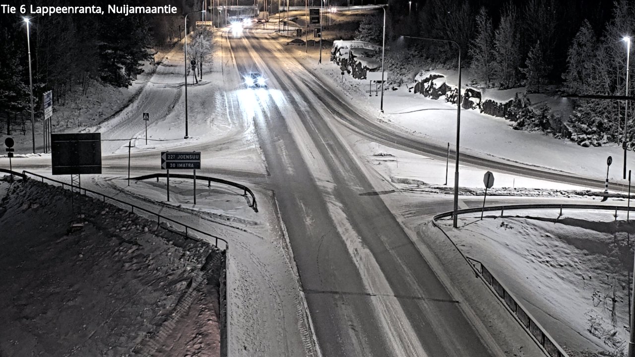 Kelikamerat Kuva Tie 6 Lappeenranta, Nuijamaantie, Lappeenranta, Etelä-Karjala